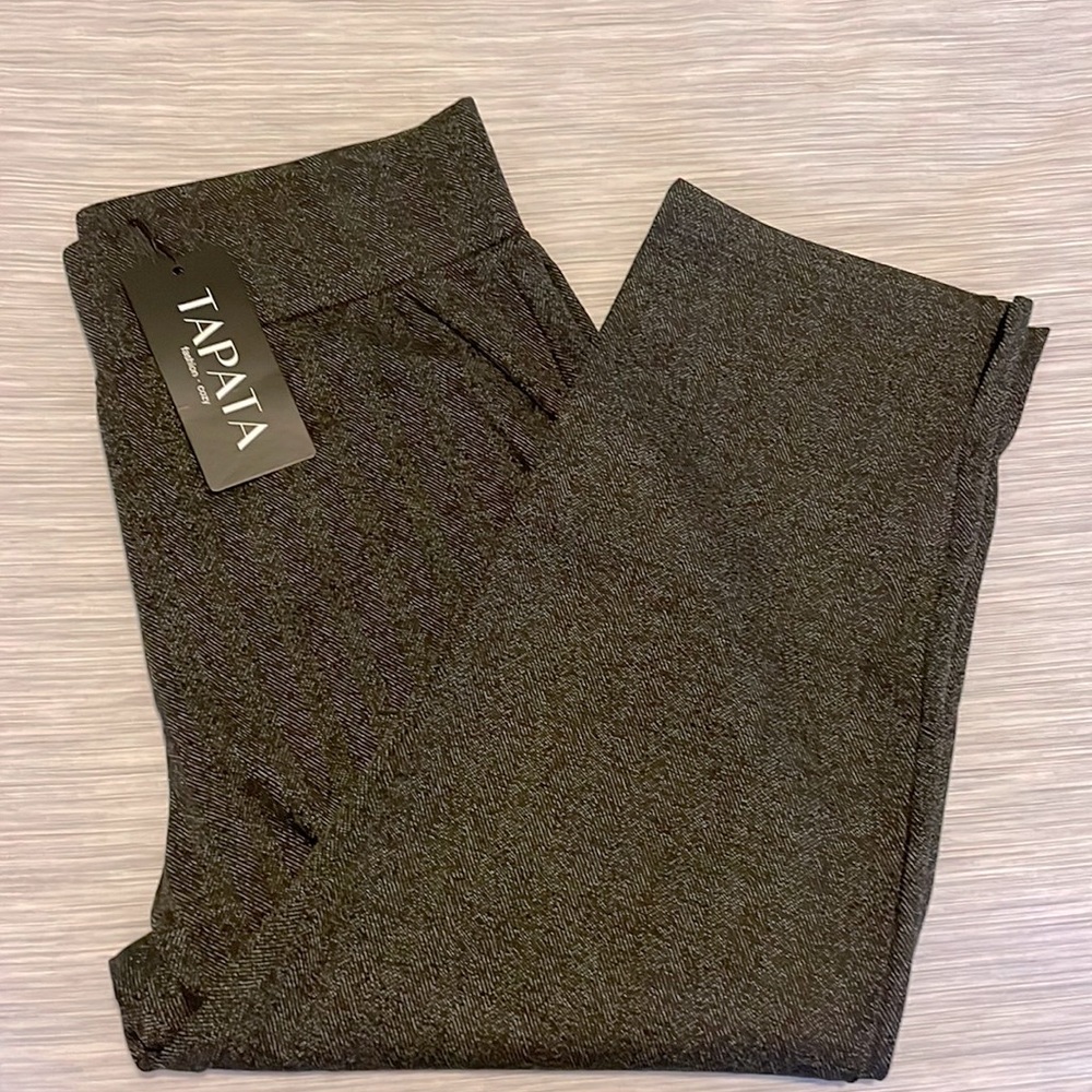 [M] Marled Dark Grey Dress Pants